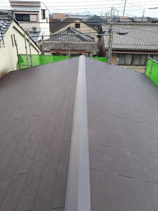 大屋根完成