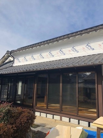 透湿防水シート