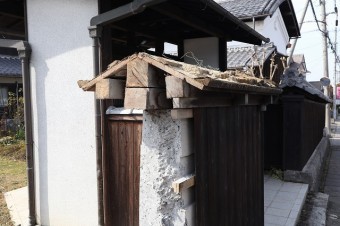 塀瓦解体