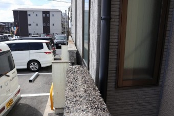 外壁面