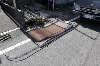 カーポート解体