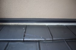 瓦差し替え