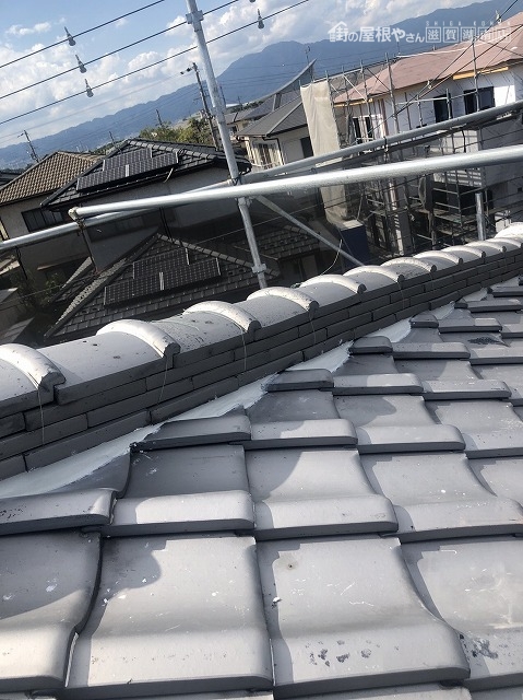 面戸しっくい