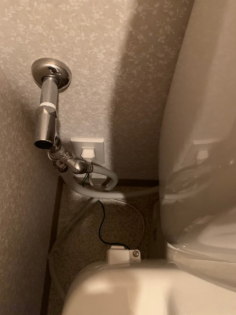 トイレ配管